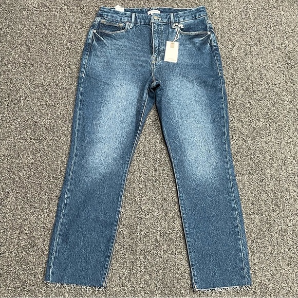Good American Blue Ankle & Cropped Jeans - Picture 5 of 11